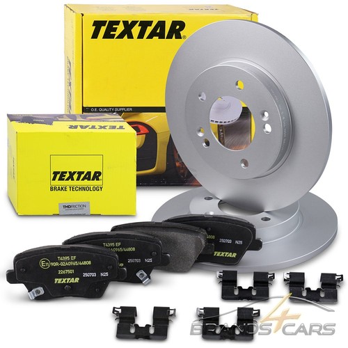 Textar bremsscheiben ø272 - bremsscheiben,