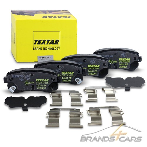Textar bremsbeläge satz - textar,