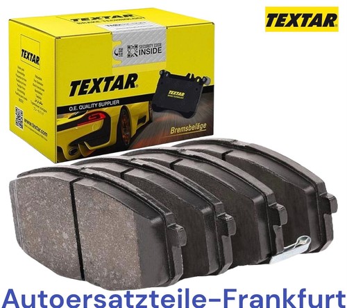 Textar bremsbeläge vorne - bremsbeläge,