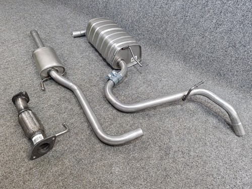 Auspuff für hyundai i30 - auspuff,
