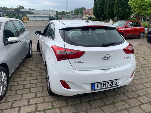 Motorhalter hyundai i30 - hyundai, gd