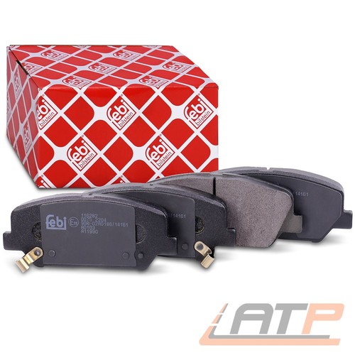 Febi bilstein bremsbeläge - febi,
