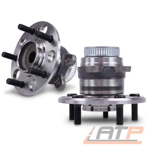 Radlager radnabe hinten - radnabe,